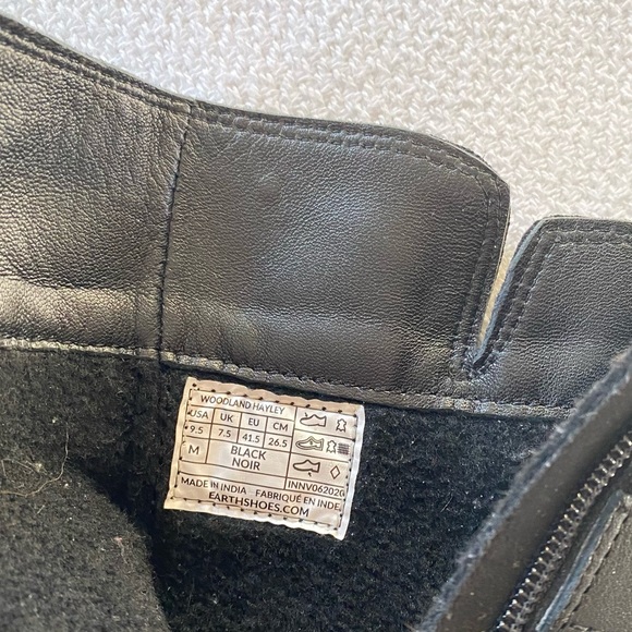 Black leather Boots - Picture 9 of 12